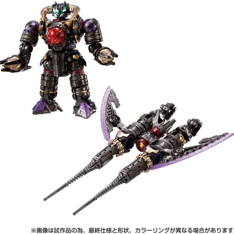 Takara Tomy Diaclone - DA-94 - Waruda Legion - Vajra