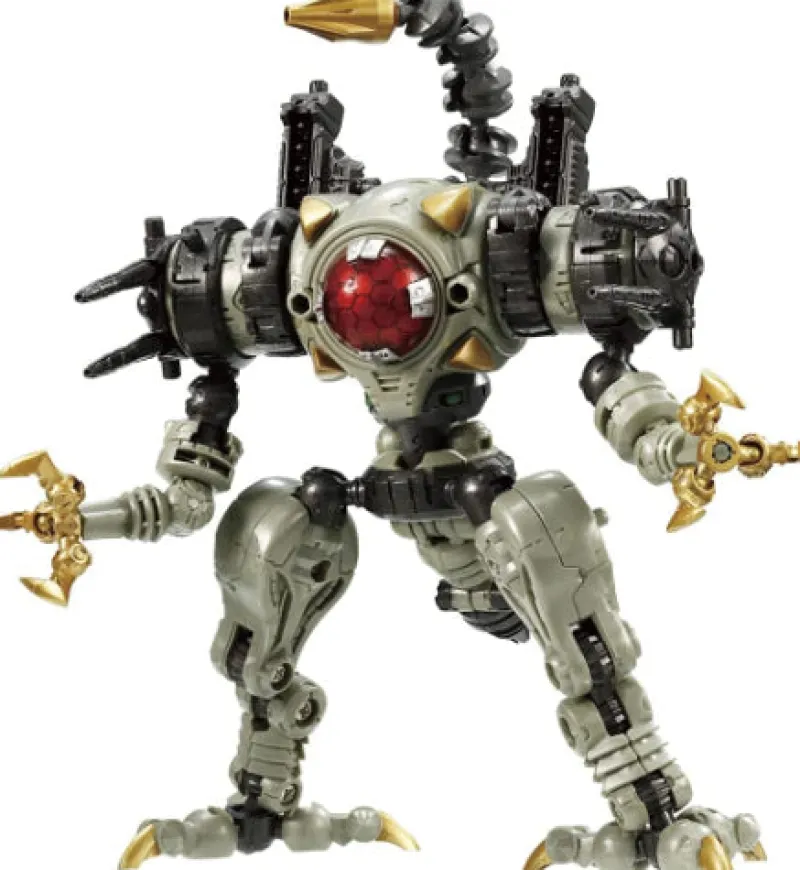 Takara Tomy Diaclone - DA-82 - Waruda Suit: Fusion Strength - Grappler Form Discount