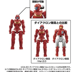 Takara Tomy Diaclone DA-83 Diaclone Crew/Ver. 2.0 Set Discount