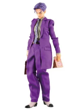 Discount Medicom Toy Diamond Is Not Crash - Jojo no Kimyou na Bouken - Kira Yoshikage - Real Action Heroes #500 - 1/6