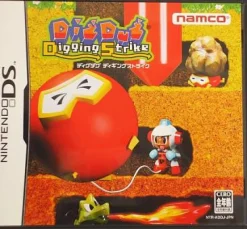 Online Namco DigDug Digging Strike