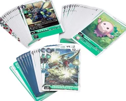 Bandai Digimon - Giga Green Starter Deck - Japanese Ver. - Digimon Trading Card Game