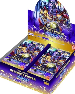 Bandai Digimon - Ultimate Power Booster Box - Digimon Trading Card Game - Japanese Ver. New