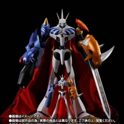 Bandai Spirits Digimon Adventure Movie: Bokura no War Game! - Ishida Yamato - Omegamon - Yagami Taichi - Dynaction [Shop Exclusive]