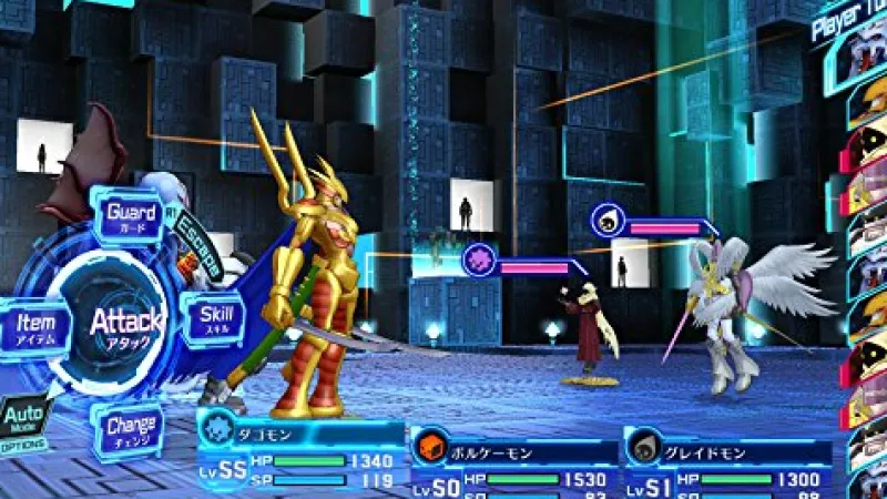 Best Bandai Namco Games Digimon Story Cyber Sleuth Hacker's Memory
