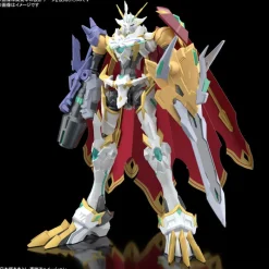 BANDAI SPIRITS Digital Monster X-Evolution - Omegamon X - Figure-rise Standard - Figure-rise Standard Amplified Clearance