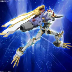 BANDAI SPIRITS Digital Monster X-Evolution - Omegamon X - Figure-rise Standard - Figure-rise Standard Amplified Clearance