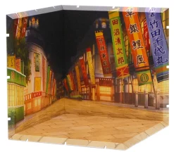 PLM Dioramansion 150 Taisho Era Townscape