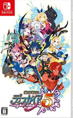 Outlet 日本一ソフトウェア Disgaea 5