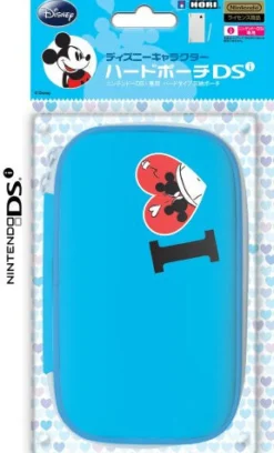 HoriRated By Our Customers Disney Character Hard Pouch DSi (Minnie Blue)
