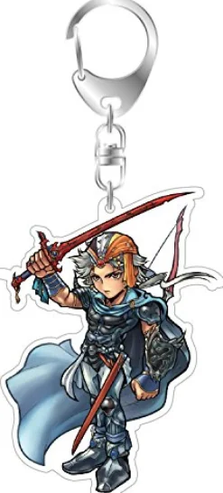 Online Square Enix Dissidia Final Fantasy - Frioniel - Acrylic Keychain - Keyholder