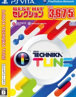Clearance Cyber Front DJMAX Technika Tune [Best Hit Selection]
