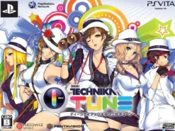 Cyber Front DJMAX Technika Tune [Limited Edition] Clearance