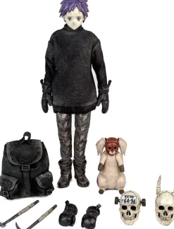 ThreeZero Dorohedoro - Ebisu - Kikurage - FigZero - 1/6 Outlet