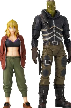 Sentinel Dorohedoro - Nikaido - Caiman - Icons - 1/12 (1000Toys) New