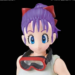 Bandai Dragon Ball - Bulma - Figure-rise Mechanics - Bulma's Variable Type No.19 Bike Clearance