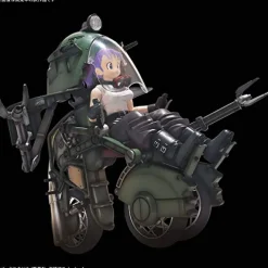 Bandai Dragon Ball - Bulma - Figure-rise Mechanics - Bulma's Variable Type No.19 Bike Clearance
