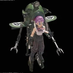 Bandai Dragon Ball - Bulma - Figure-rise Mechanics - Bulma's Variable Type No.19 Bike Clearance