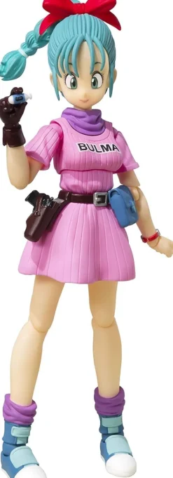 Sale Bandai Spirits Dragon Ball - Bulma - S.H.Figuarts - Adventure Begins - 2024 Re-release