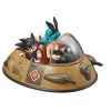Bandai Dragon Ball - Bulma - Son Goku - Ulong - Mecha Colle - Mecha Collection Dragon Ball Vol.2 - Ox-King's Vehicle Best