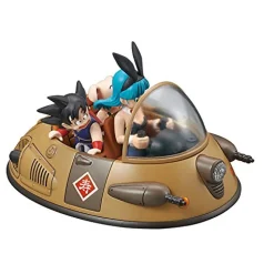 Bandai Dragon Ball - Bulma - Son Goku - Ulong - Mecha Colle - Mecha Collection Dragon Ball Vol.2 - Ox-King's Vehicle Best