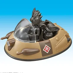 Bandai Dragon Ball - Bulma - Son Goku - Ulong - Mecha Colle - Mecha Collection Dragon Ball Vol.2 - Ox-King's Vehicle Best