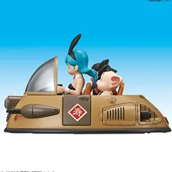 Bandai Dragon Ball - Bulma - Son Goku - Ulong - Mecha Colle - Mecha Collection Dragon Ball Vol.2 - Ox-King's Vehicle Best
