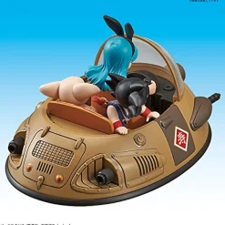 Bandai Dragon Ball - Bulma - Son Goku - Ulong - Mecha Colle - Mecha Collection Dragon Ball Vol.2 - Ox-King's Vehicle Best