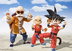 Bandai As Manufacturer Dragon Ball - Kuririn - S.H.Figuarts - Shounenki (Bandai) Online