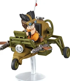Bandai As Manufacturer Dragon Ball - Son Goku - Mecha Colle - Mecha Collection Dragon Ball Vol.4 - Son Gokou's Jet Buggy (Bandai)