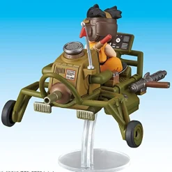 Bandai As Manufacturer Dragon Ball - Son Goku - Mecha Colle - Mecha Collection Dragon Ball Vol.4 - Son Gokou's Jet Buggy (Bandai)