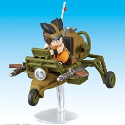 Bandai As Manufacturer Dragon Ball - Son Goku - Mecha Colle - Mecha Collection Dragon Ball Vol.4 - Son Gokou's Jet Buggy (Bandai)