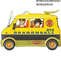 Outlet Bandai As Manufacturer Dragon Ball - Son Goku - Roshi - Yamcha - Kuririn - Mecha Colle - Mecha Collection Dragon Ball Vol. 7 - Kame-Sennin`s Wagon (Bandai)