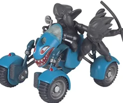 Bandai As Manufacturer Dragon Ball - Son Goku - Ulong - Mecha Colle - Mecha Collection Dragon Ball Vol. 6 - Oolong`s Road Buggy (Bandai) Clearance