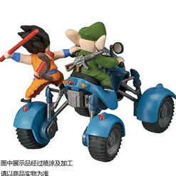 Bandai As Manufacturer Dragon Ball - Son Goku - Ulong - Mecha Colle - Mecha Collection Dragon Ball Vol. 6 - Oolong`s Road Buggy (Bandai) Clearance