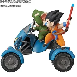 Bandai As Manufacturer Dragon Ball - Son Goku - Ulong - Mecha Colle - Mecha Collection Dragon Ball Vol. 6 - Oolong`s Road Buggy (Bandai) Clearance