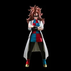 Bandai Spirits Dragon Ball FighterZ - Jinzouningen Nijuuichi-Gou (Android 21) - S.H.Figuarts - Lab Coat [Shop Exclusive] Clearance