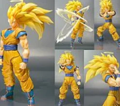 New Bandai Dragon Ball Kai - Son Goku SSJ3 - S.H.Figuarts