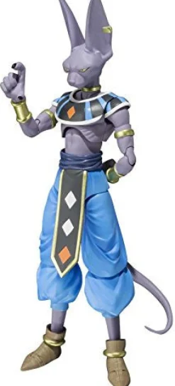 Bandai Dragon Ball Super - Beerus - S.H.Figuarts