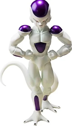 New Bandai As Manufacturer Dragon Ball Super - Freezer - Final Form - S.H.Figuarts - Resurrection (Bandai)