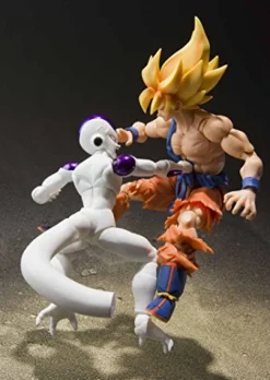 New Bandai As Manufacturer Dragon Ball Super - Freezer - Final Form - S.H.Figuarts - Resurrection (Bandai)