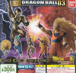 New Bandai Dragon Ball Super - Gotenks SSJ3 - Dragon Ball Super VS Dragon Ball 03