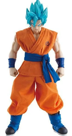 MegaHouse Dragon Ball Super - Son Goku SSJ God SS - Dimension of Dragonball Best