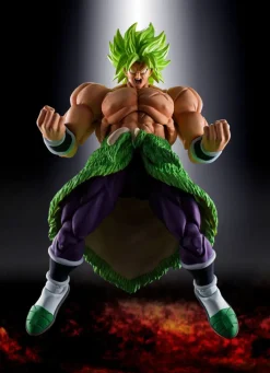 Bandai Dragon Ball Super Broly - Broly SSJ - S.H.Figuarts - Full Power Hot