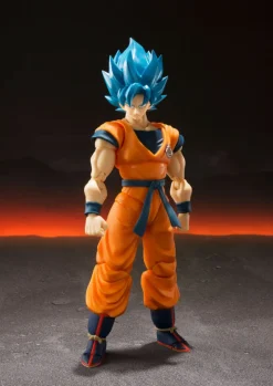 Discount Bandai Spirits Dragon Ball Super Broly - Son Goku SSGSS - S.H.Figuarts - Super - 2024 Re-release