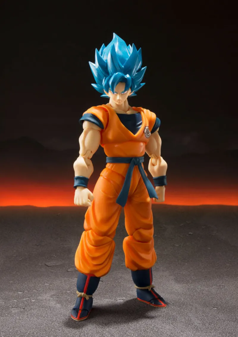 Discount Bandai Spirits Dragon Ball Super Broly - Son Goku SSGSS - S.H.Figuarts - Super - 2024 Re-release