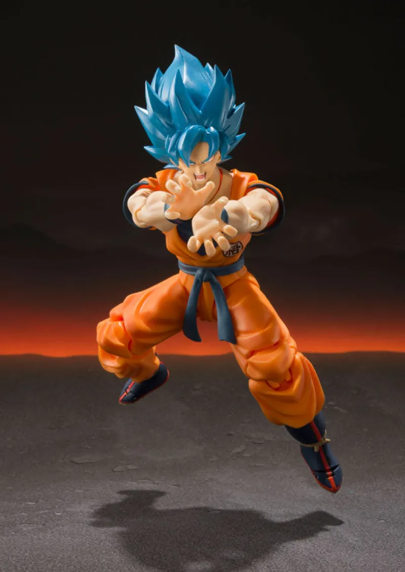 Discount Bandai Spirits Dragon Ball Super Broly - Son Goku SSGSS - S.H.Figuarts - Super - 2024 Re-release