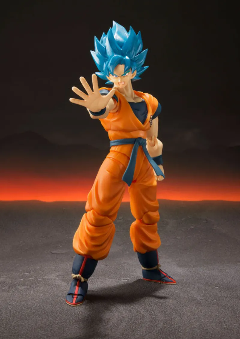 Discount Bandai Spirits Dragon Ball Super Broly - Son Goku SSGSS - S.H.Figuarts - Super - 2024 Re-release