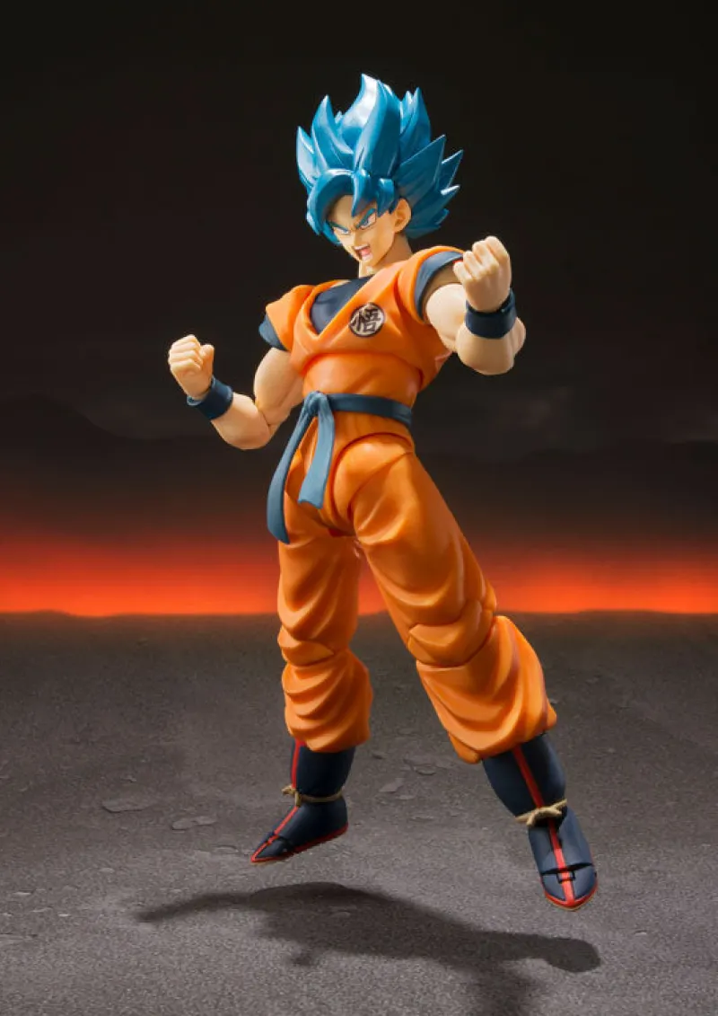 Discount Bandai Spirits Dragon Ball Super Broly - Son Goku SSGSS - S.H.Figuarts - Super - 2024 Re-release