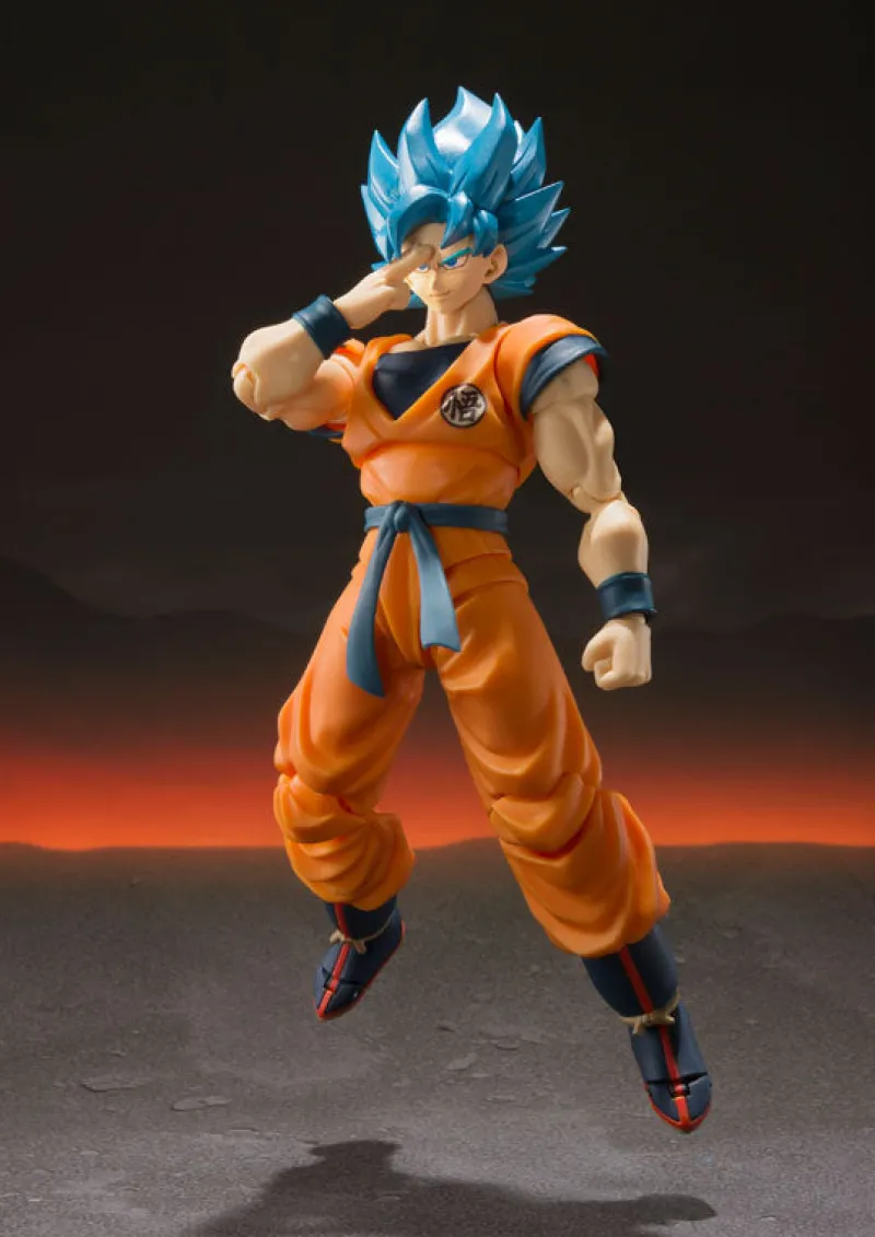 Discount Bandai Spirits Dragon Ball Super Broly - Son Goku SSGSS - S.H.Figuarts - Super - 2024 Re-release